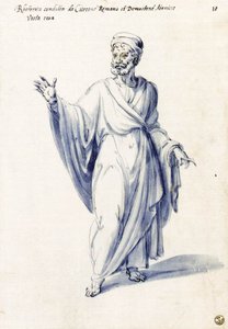 Costume of the Allegorical Figure Rhetoric by Giuseppe Arcimboldo